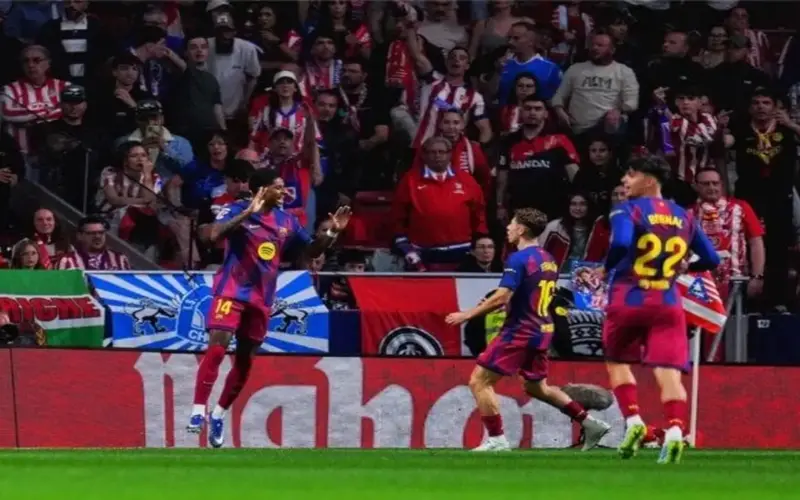 توقيت مباراة برشلونة القادمة بعد الفوز على أتلتيكو مدريد في الدوري الإسباني